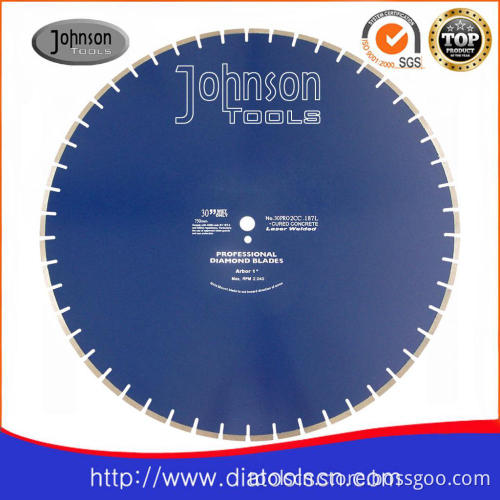 760mm laser welded wall and floor saw blade